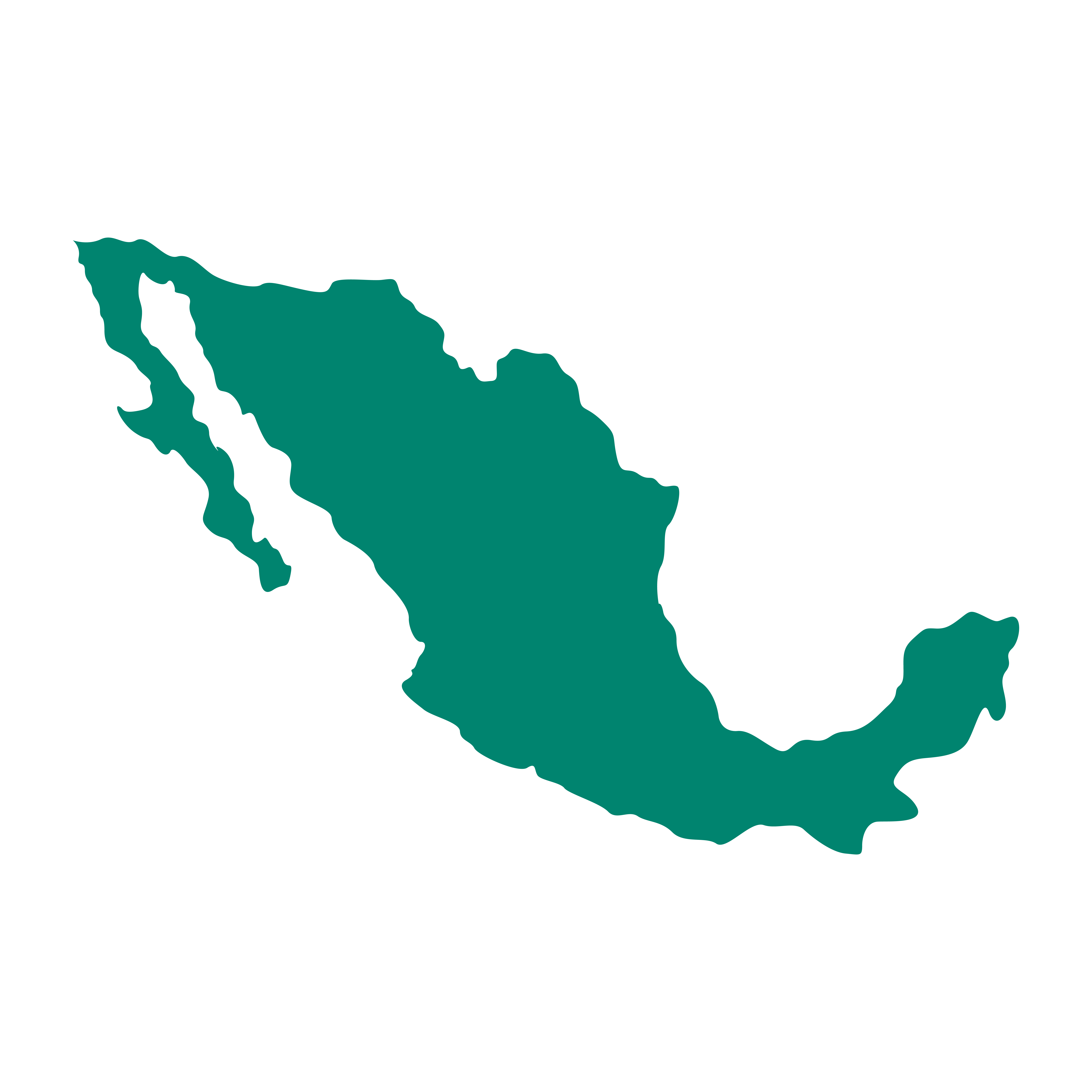 Mapa de México