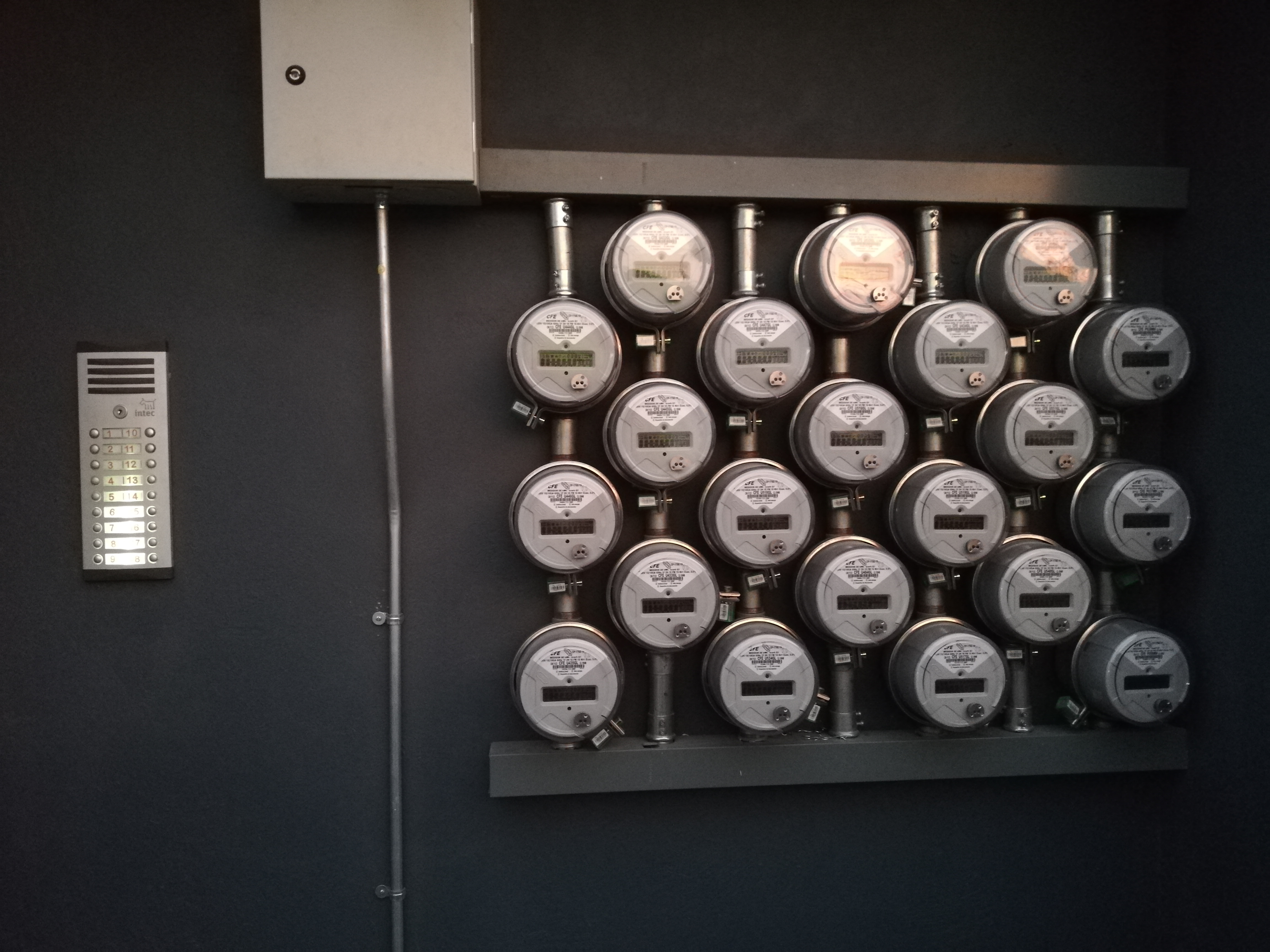 Imagen de ejemplo para instalacion de medidores CFE